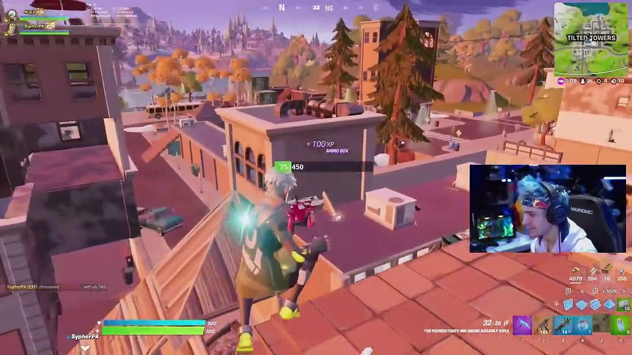 TILTED TOWERS IS BACK!!  Fortnite Chapter 3