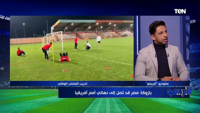 لسة لم يُمتع الجماهير المصرية .. رأي قاسي من سيد بازوكا على أداء صلاح والنني خلال بطولة إفريقيا