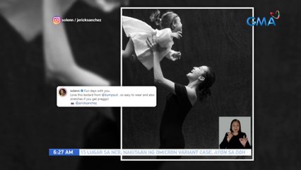 Solenn, usap-usapan online kung buntis sa kanilang baby no. 2 ni Nico | UB