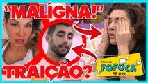 Atitude chocante de Naiara no BBB22 faz web especular do que mais ela é capaz e produção a ignora