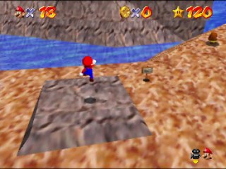 Super Mario 64 - Breathtaking View from Bridge 13"41