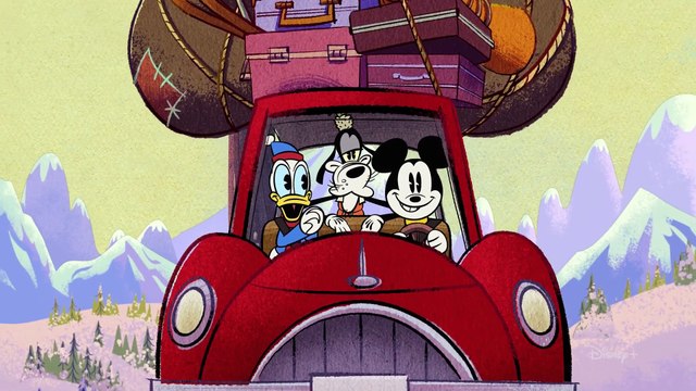 L'hiver merveilleux de Mickey