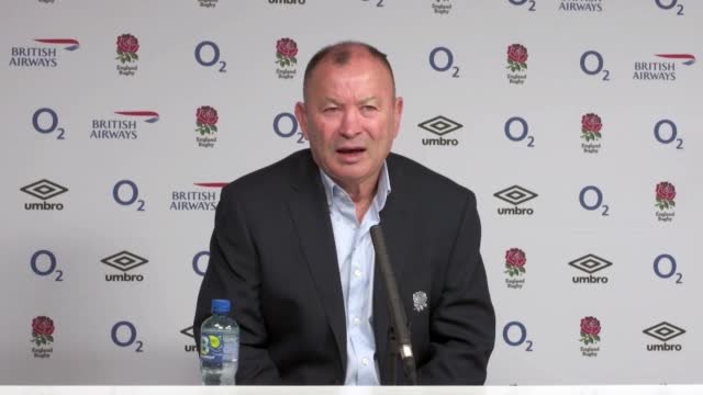 Angleterre - Jones : Nous sommes impatients d'affronter l'Ecosse