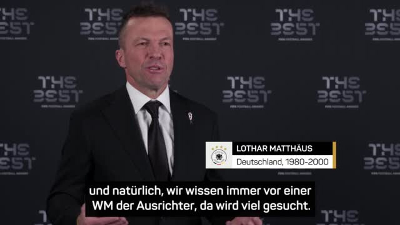 Matthäus über WM: “Gastgeber wird immer kritisiert”