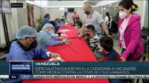 Venezuela recibe nuevo lote de vacunas para prevenir la COVID-19