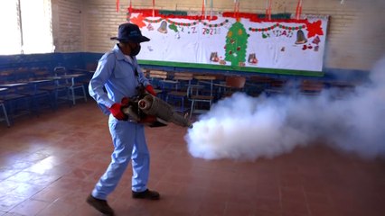 Matagalpa: Minsa erradica criaderos de zancudos en centros escolares públicos y privados