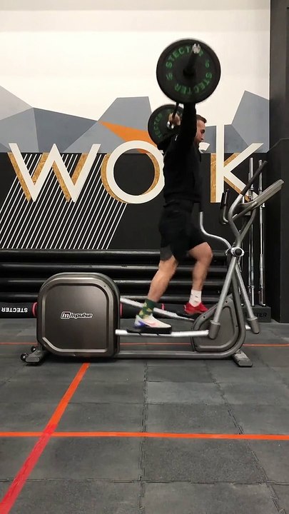 Doing Multiple Exercises on an Elliptical