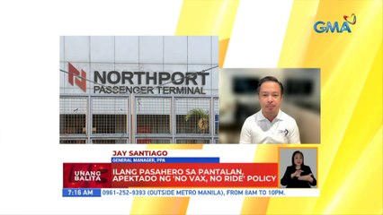 Panayam kay Jay Santiago, General Manager, PPA | UB