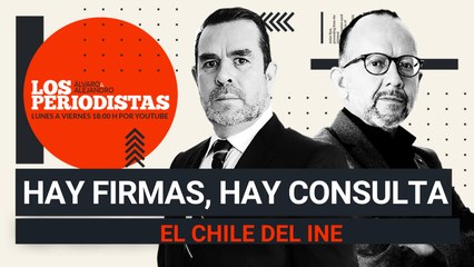#EnVivo | #LosPeriodistas | Hay firmas, hay consulta | El chile del INE | La “reforma” de Zaldívar