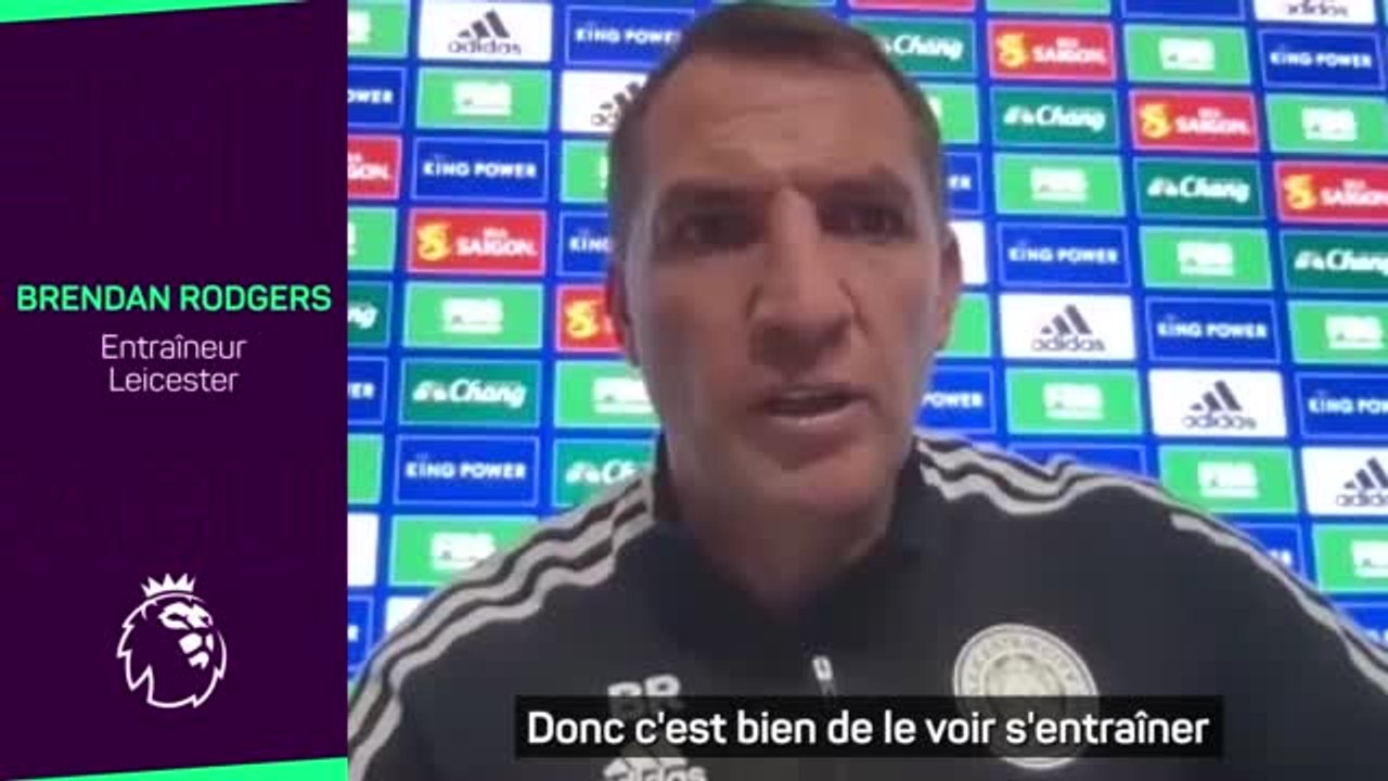 Leicester - Rodgers : “James Justin est comme une nouvelle recrue”