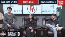 Kanye Crashes His Daughters Party - Barstool Rundown - January 18, 2022