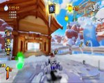 Glacier Park All Trophies - Crash Team Racing Nitro-Fueled (Adventure Classic Mode Part 3)