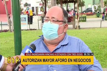 Hinchas podrán ingresar  a los estadios demostrando que tiene las tres dosis contra la Covid-19