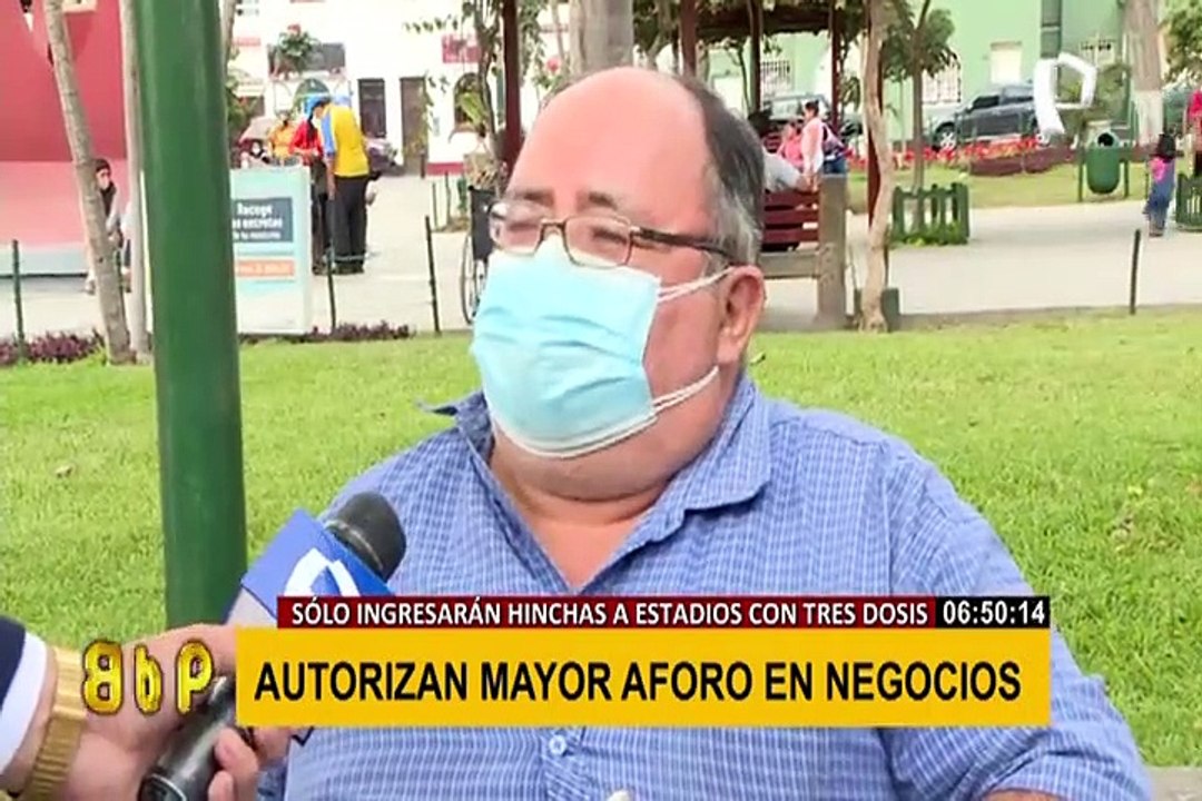Hinchas podrán ingresar  a los estadios demostrando que tiene las tres dosis contra la Covid-19