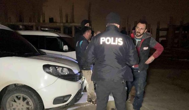 İnşaattan demir çalan şüphelinin pes dedirten savunması: Ekmek parası ağabey yapacak bir şey yok