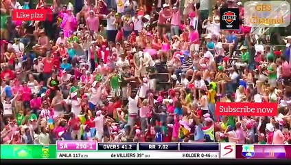 Ab de villiers Imagine 100|||South Africa vs West Indies