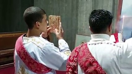 قداس عيد الغطاس بكنيسة رئيس الملائكة