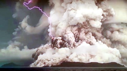 VIDEO: Volcano eruption leaves Tonga in ashes, but the scale of destruction is still unknown