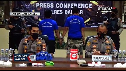 Modus Baru Peredaran Narkotika, Tersangka Simpan Sabu di Dalam Bola Lampu