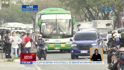 I-ACT, nagkasa ng operasyon sa Mindanao Avenue, QC | UB