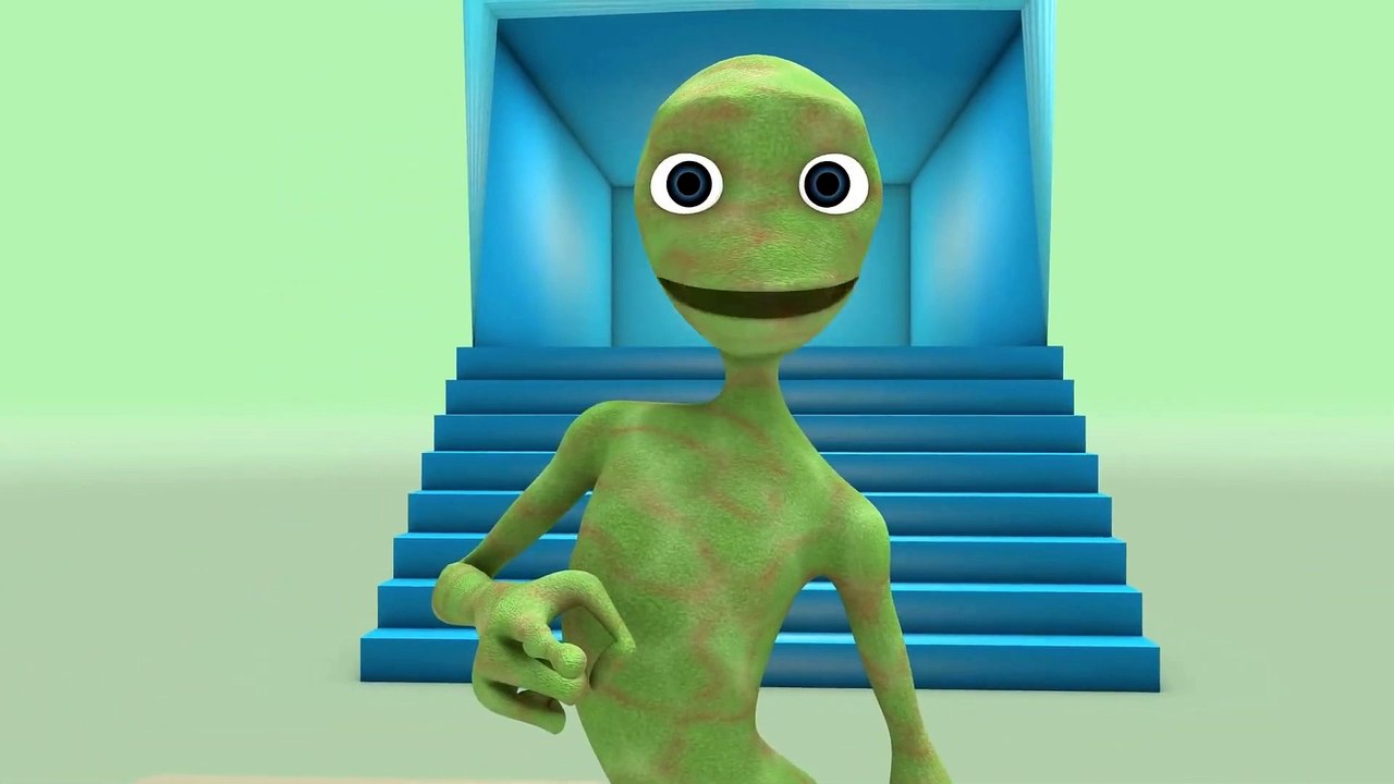 SPEED CHALLENGE El Taiger vs Scary Granny CHALLENGE Alien Green El Chombo Dance Heads Yeşil Uzaylı