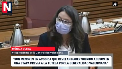 Mónica Oltra, lejos de disculparse, llama mentirosos a la oposición