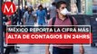 México rompe nuevo récord de casos diarios de covid-19; reporta 49 mil 343
