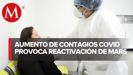 IMSS reactiva sus módulos de atención respiratoria ante aumento de contagios covid-19