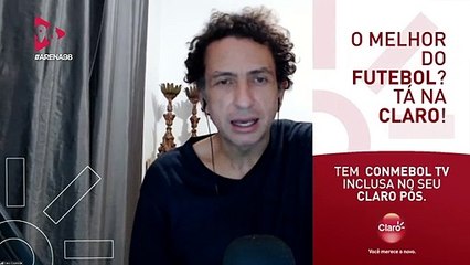 Arena 98 | Atacante Carlos Auzqui no Cruzeiro.