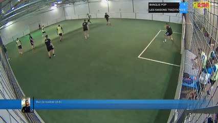 But de bodrier (4-6) - BANQUE POP Vs LES MAISONS TRADITIONS - 18/01/22 21:00 - LIGUE 3