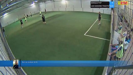 But de bodrier (6-8) - BANQUE POP Vs LES MAISONS TRADITIONS - 18/01/22 21:00 - LIGUE 3
