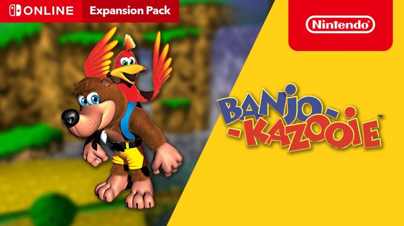 Banjo-Kazooie Trailer - Nintendo 64 - Nintendo Switch Online