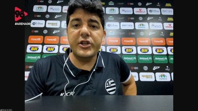 Arena 98 | Entrevista com Fábio Mineiro, diretor do Athletic Club