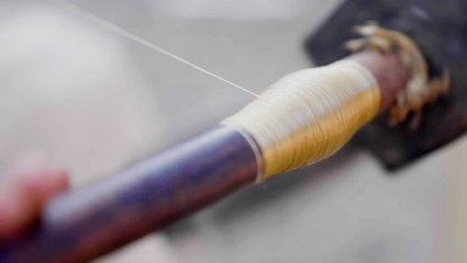 Muga silk is known as the 'golden thread.' Here's why a sari made with this silk can cost $6,500.