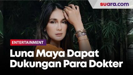 Luna Maya Dapat Dukungan Dari Para Dokter Untuk Bekukan Sel Telur