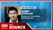BuCor spokesperson Gabriele Chaclag | The Source