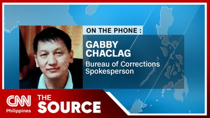 BuCor spokesperson Gabriele Chaclag | The Source