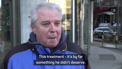 Serbians standing behind Djokovic after Australia expulsion