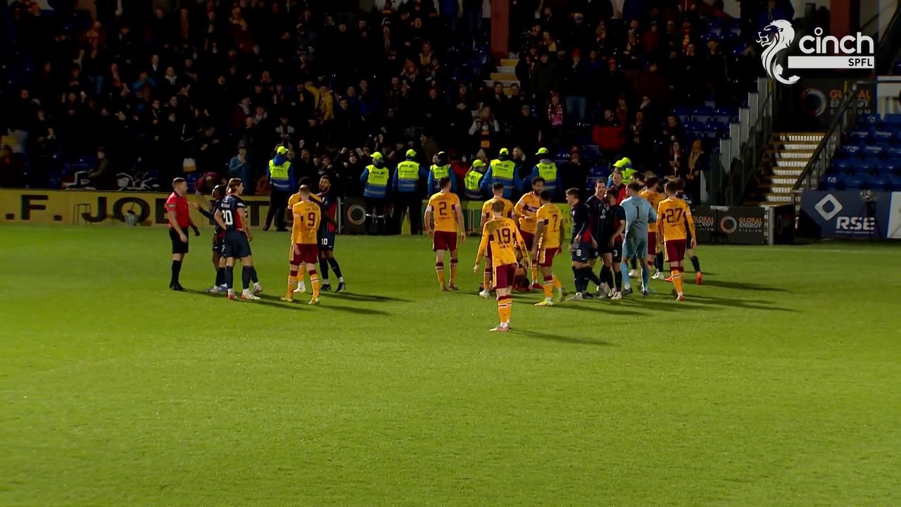 Ross County v Motherwell