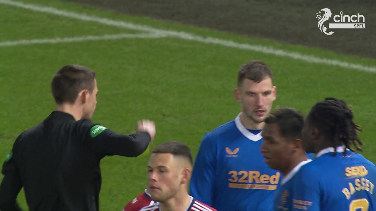 Aberdeen v Rangers