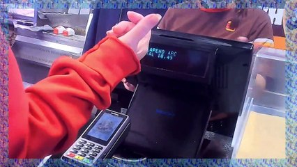 At bank l At Burger King l Getting RX l Powerdirector