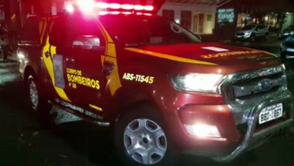 Pedestre é atropelado por motociclista no Centro de Cascavel