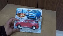 Unboxing and Review of Centy Toys Plastic Fortuner (suv) Model Car for kids gift