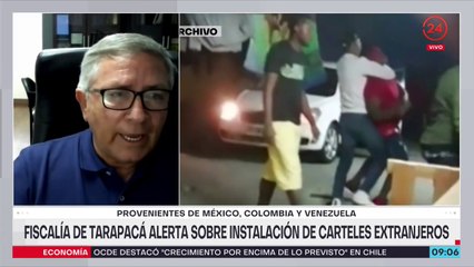Fiscal Regional Tarapacá: La inmigración descontrolada ha cambiado los delitos en Chile - TVN
