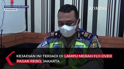 Viral! Aksi Tidak Ramah Pengendara, Mengacungkan Jari Tengah ke Polisi Karena Ditegur