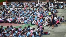 Millions of students go back to school in Colombia
