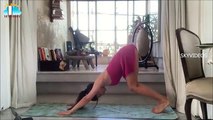 new Jacqueline Fernandez hot Yoga Workout video Hot Jacqueline Fernandez Yoga.