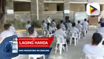 Higit 200 na mga manggagawa mula sa Nasugbu, Batangas, tumanggap ng ayuda mula sa pamahalaan at kay Sen. Bong Go