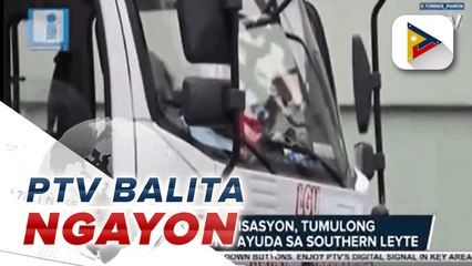 Ilang organisasyon, tumulong sa paghahatid ng ayuda sa Southern Leyte