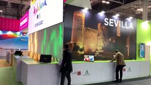 FITUR stand Sevilla